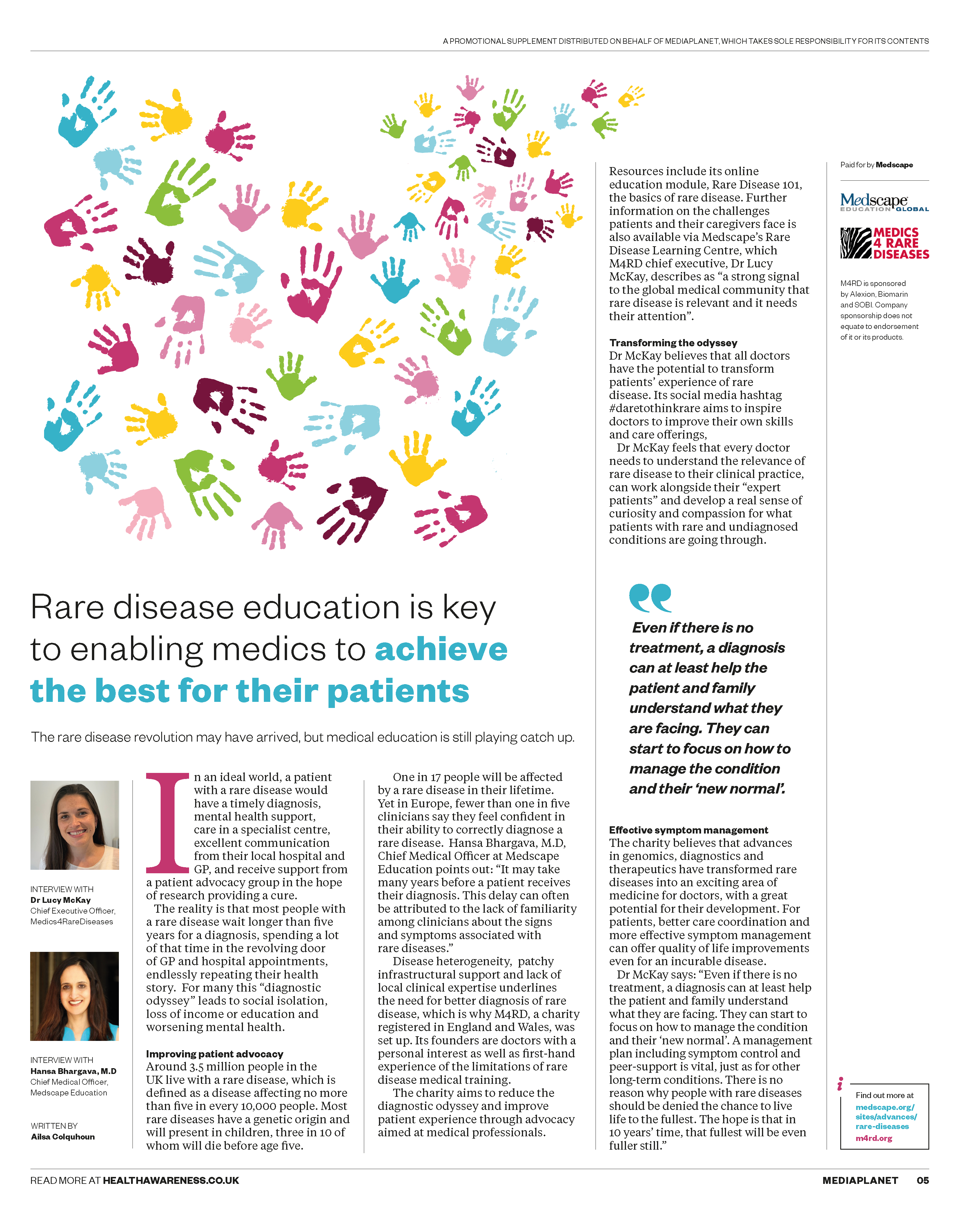 M4rd & Medscape_Rare Diseases Q1 2022 eg-1